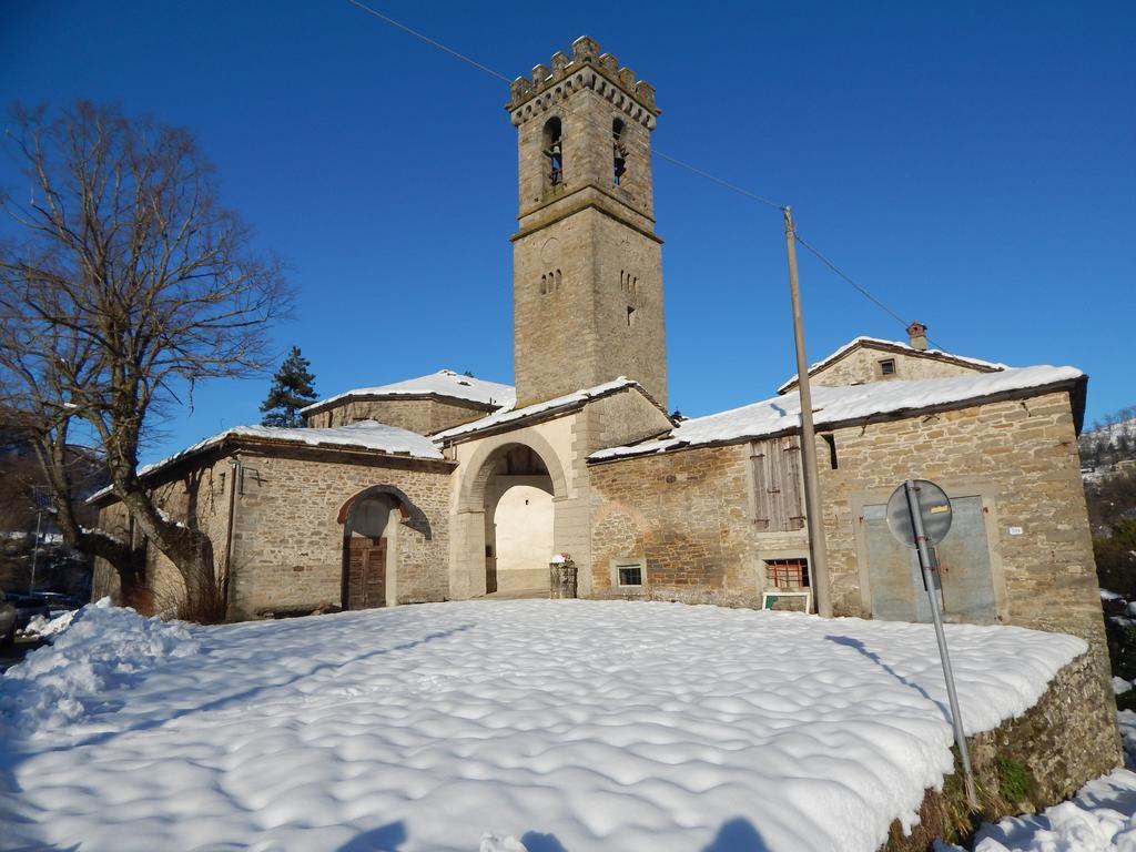 Pieve Di Ca Maggiore Firenzuola Dış mekan fotoğraf