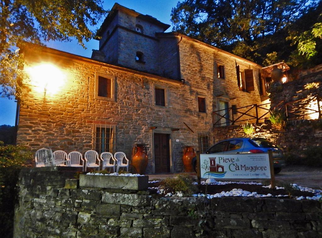 Pieve Di Ca Maggiore Firenzuola Dış mekan fotoğraf
