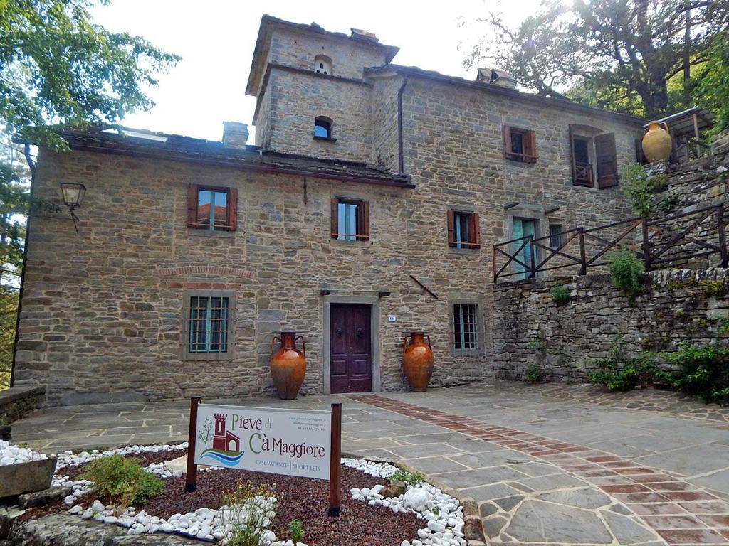 Pieve Di Ca Maggiore Firenzuola Dış mekan fotoğraf